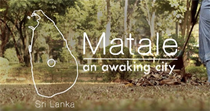 Matale: an awaking city (trailer)