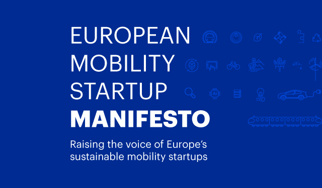 European  Mobility  Startup  Manifesto